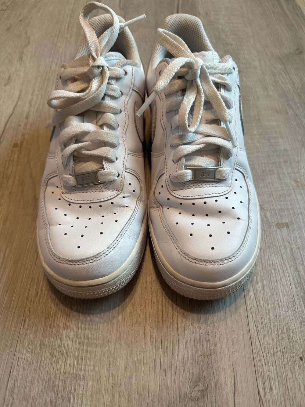 Nike Air Force 1 Low Triple White Women's Size 7